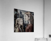 Becoming Her Acrylic Print