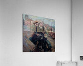 Escape from the Old World Acrylic Print