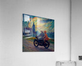 On Painted Roads Acrylic Print