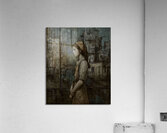 Portrait of Forgotten Hope Acrylic Print