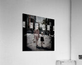 Sidewalk Stories Acrylic Print