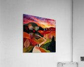 Solitude and Wonder Acrylic Print