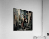 Shopping in Silence Acrylic Print