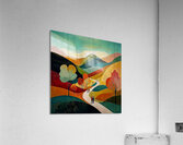 Where the Colors Lead Acrylic Print