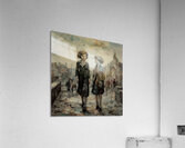 Silent Sisters Acrylic Print