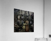 Against the Grid Acrylic Print