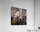 City Sisters Acrylic Print