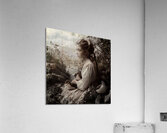 The Girl Who Spoke to Birds Acrylic Print