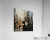 Silent Glow Acrylic Print