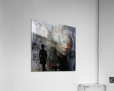 When We Vanish Acrylic Print