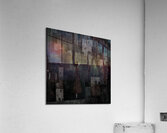 Between the Cracks Acrylic Print