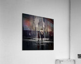 Toward the Unknown Acrylic Print