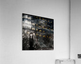 Girl at the Edge Acrylic Print