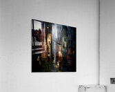 Midnight Through the Cracks Acrylic Print