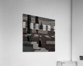 Path of Shadows Acrylic Print