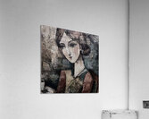 A Study in Shadows Acrylic Print