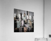 Muted Skyline Acrylic Print