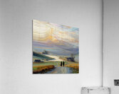 Beneath Painted Skies Acrylic Print