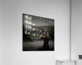 The Weight of Silence Acrylic Print