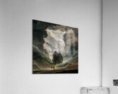 The Listening Pines Acrylic Print