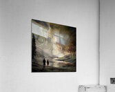 Swirling Light Acrylic Print