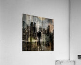 Where Shadows Walk Acrylic Print