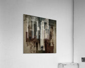 The Shape of What Comes Next Acrylic Print