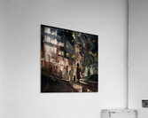 Fractured Horizons Acrylic Print