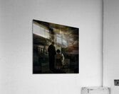 When the Sky Opens Acrylic Print