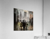 Beneath the Clocktower Acrylic Print