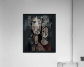 The Geometry of Memory Acrylic Print