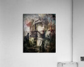 Forgotten Faces Acrylic Print