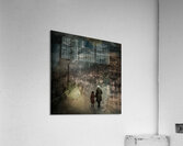 The City Between Dreams Acrylic Print