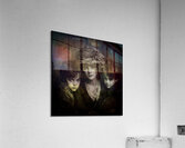 Unwritten Tomorrows Acrylic Print