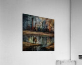 Echoes of Industry Acrylic Print