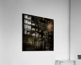 Factory Girl Acrylic Print