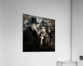 Where Shadows Break Acrylic Print