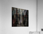 Where Windows Keep Watch Acrylic Print