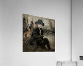 Hollow Eyed Silence Acrylic Print