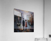 Shadows by the River Acrylic Print