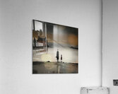 The Waiting Shore Acrylic Print