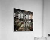 Where the Field Ends Acrylic Print