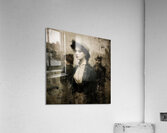 Painted in Shadows Acrylic Print