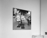 The Art of Going Elsewhere Acrylic Print