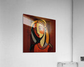 Stitched in Colours Acrylic Print