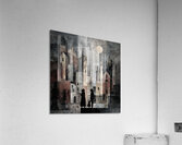 Watching Walls Acrylic Print