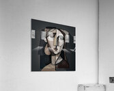 Haunted Geometry Acrylic Print