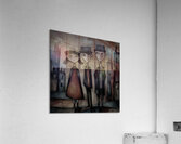 Where Silence Stands Acrylic Print