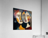 The Split Within Acrylic Print