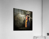 The Factory Sky Acrylic Print